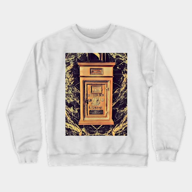 You've Got Mail - Graphic Crewneck Sweatshirt by davidbstudios